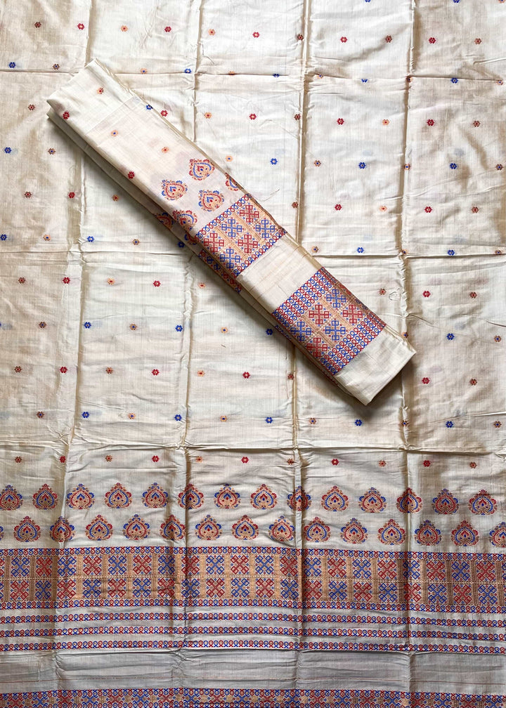 Premium Bhagalpuri Art Toss* Mekhela Sador