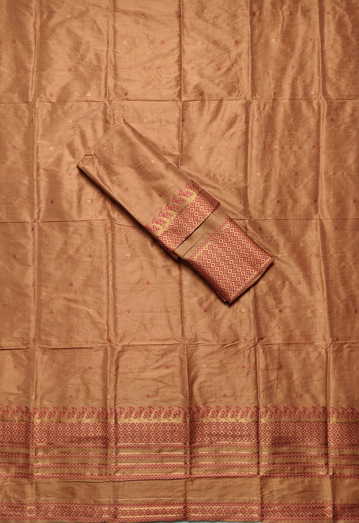 Premium Bhagalpuri Art Toss* Mekhela Sador