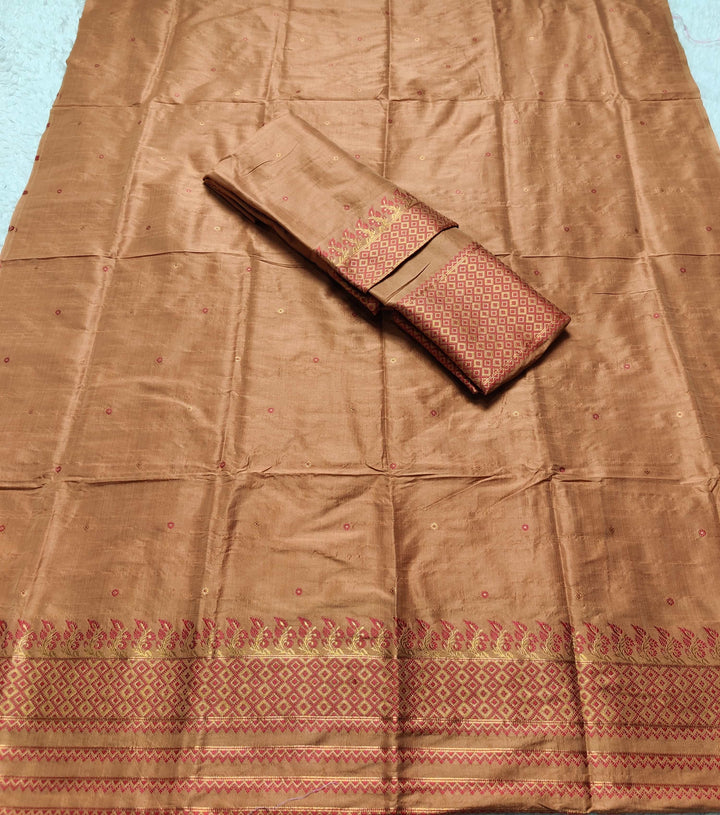 Premium Bhagalpuri Art Toss* Mekhela Sador