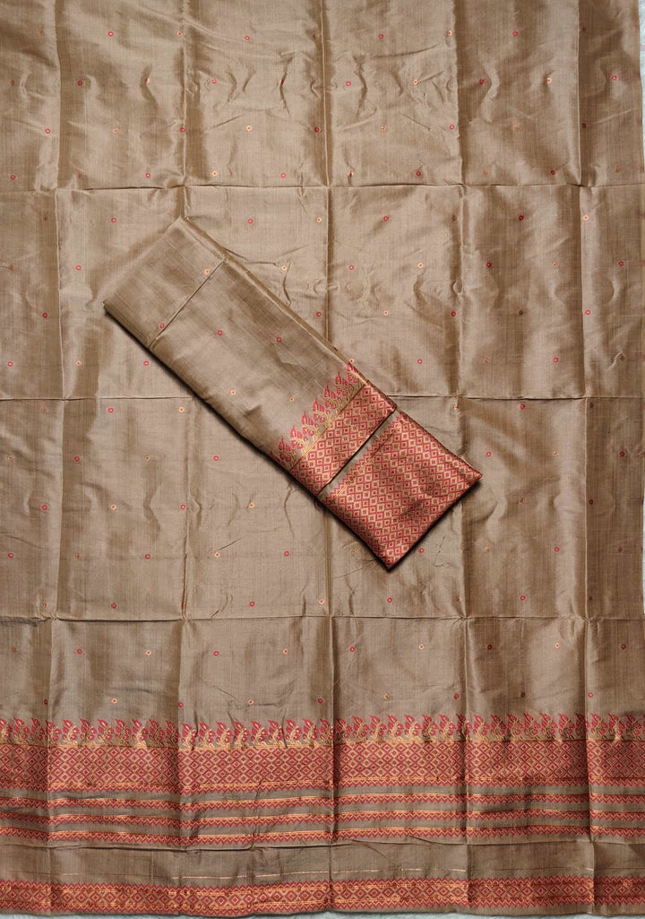 Premium Bhagalpuri Art Toss* Mekhela Sador