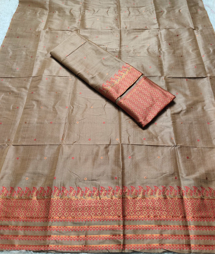Premium Bhagalpuri Art Toss* Mekhela Sador