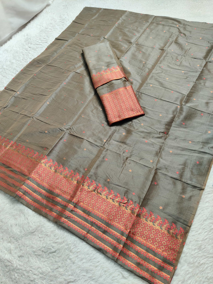 Premium Bhagalpuri Art Toss* Mekhela Sador