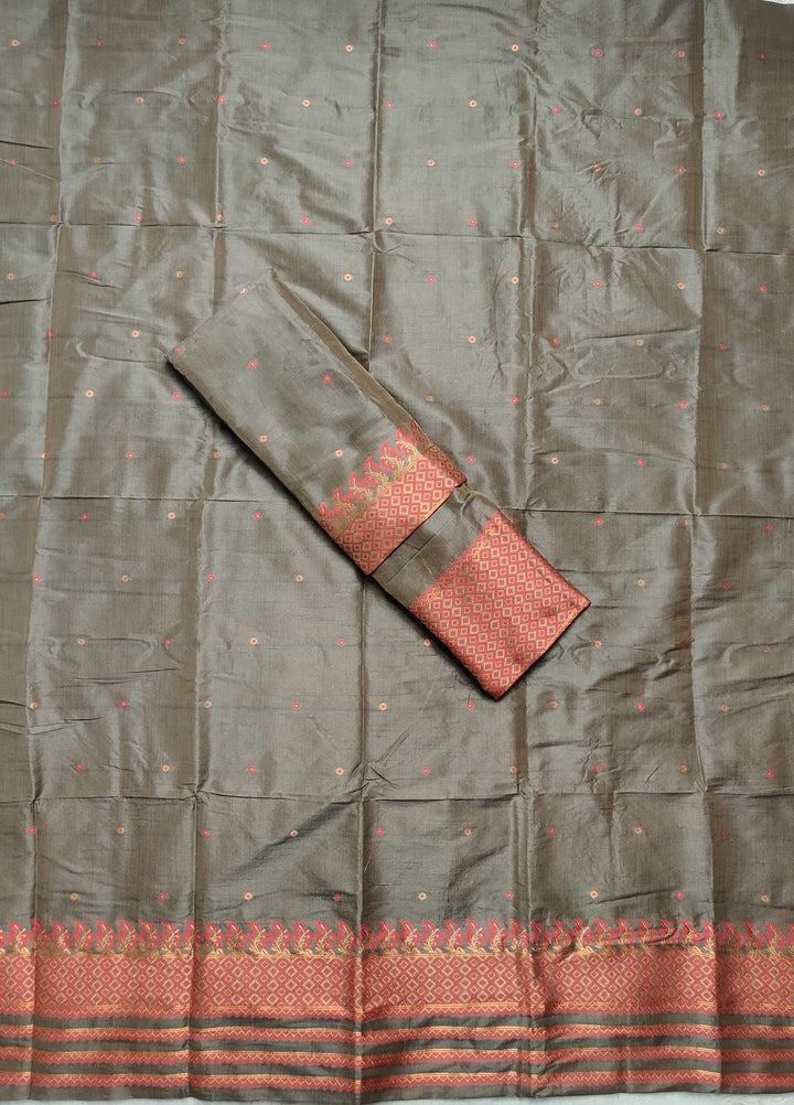Premium Bhagalpuri Art Toss* Mekhela Sador