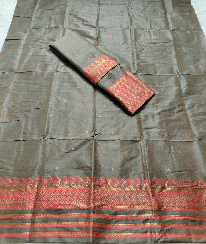 Premium Bhagalpuri Art Toss* Mekhela Sador