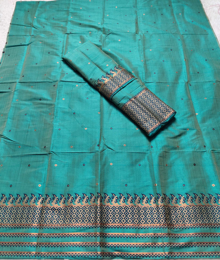 Premium Bhagalpuri Art Toss* Mekhela Sador