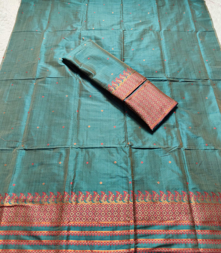 Premium Bhagalpuri Art Toss* Mekhela Sador