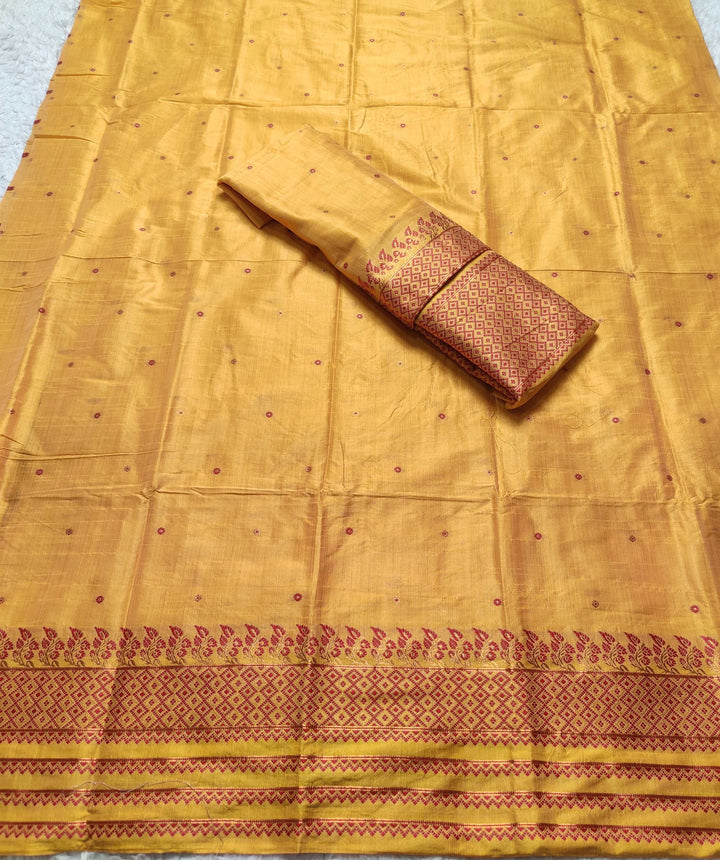 Premium Bhagalpuri Art Toss* Mekhela Sador