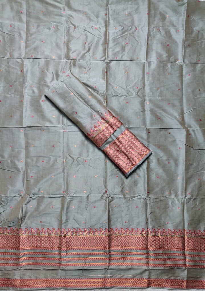 Premium Bhagalpuri Art Toss* Mekhela Sador