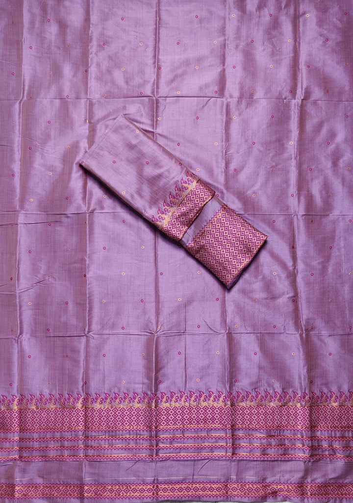 Premium Bhagalpuri Art Toss* Mekhela Sador
