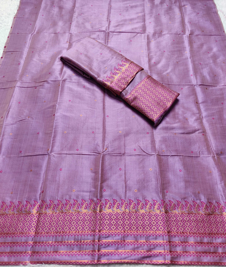 Premium Bhagalpuri Art Toss* Mekhela Sador