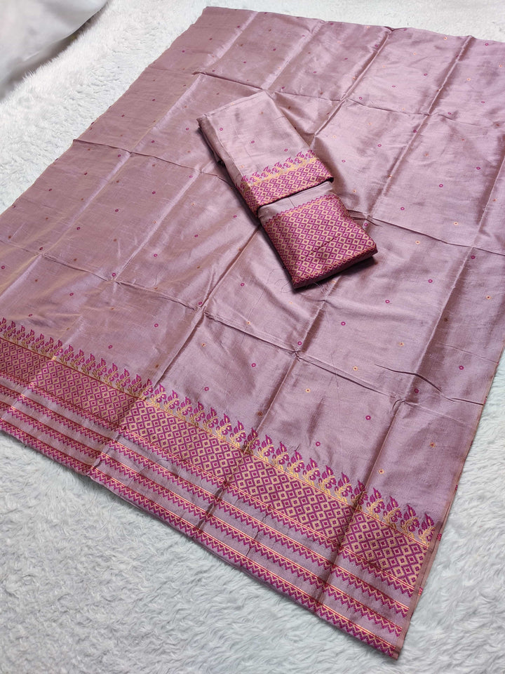 Premium Bhagalpuri Art Toss* Mekhela Sador