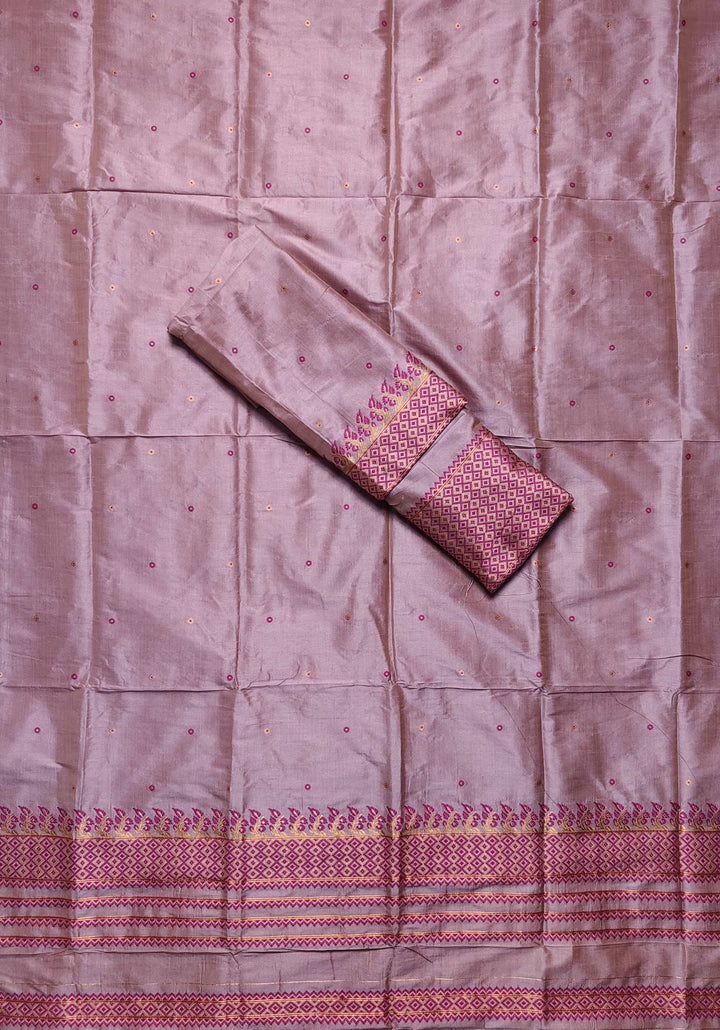 Premium Bhagalpuri Art Toss* Mekhela Sador