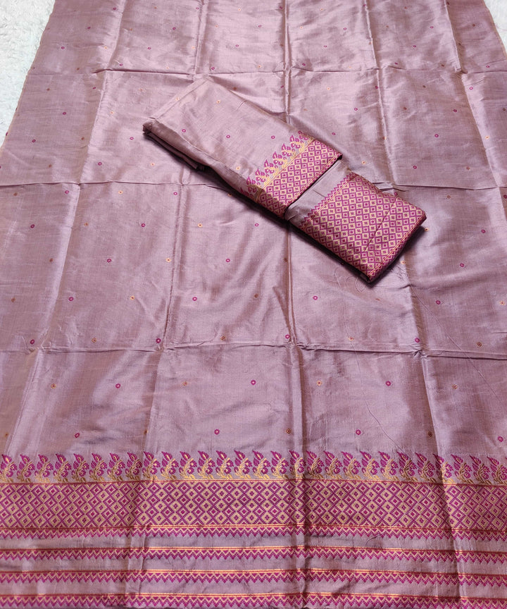 Premium Bhagalpuri Art Toss* Mekhela Sador