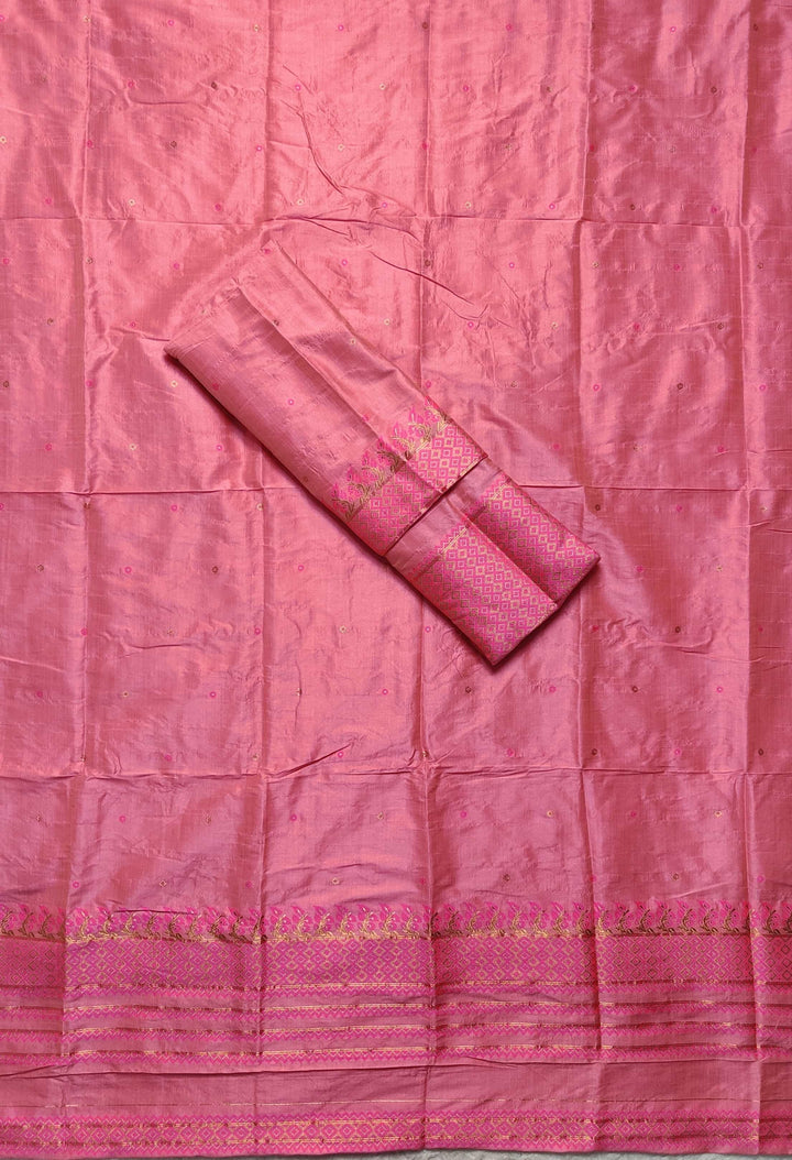 Premium Bhagalpuri Art Toss* Mekhela Sador