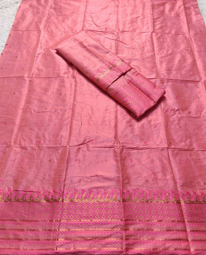 Premium Bhagalpuri Art Toss* Mekhela Sador