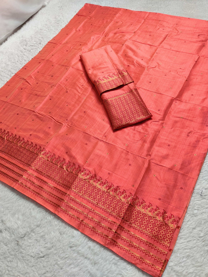 Premium Bhagalpuri Art Toss* Mekhela Sador