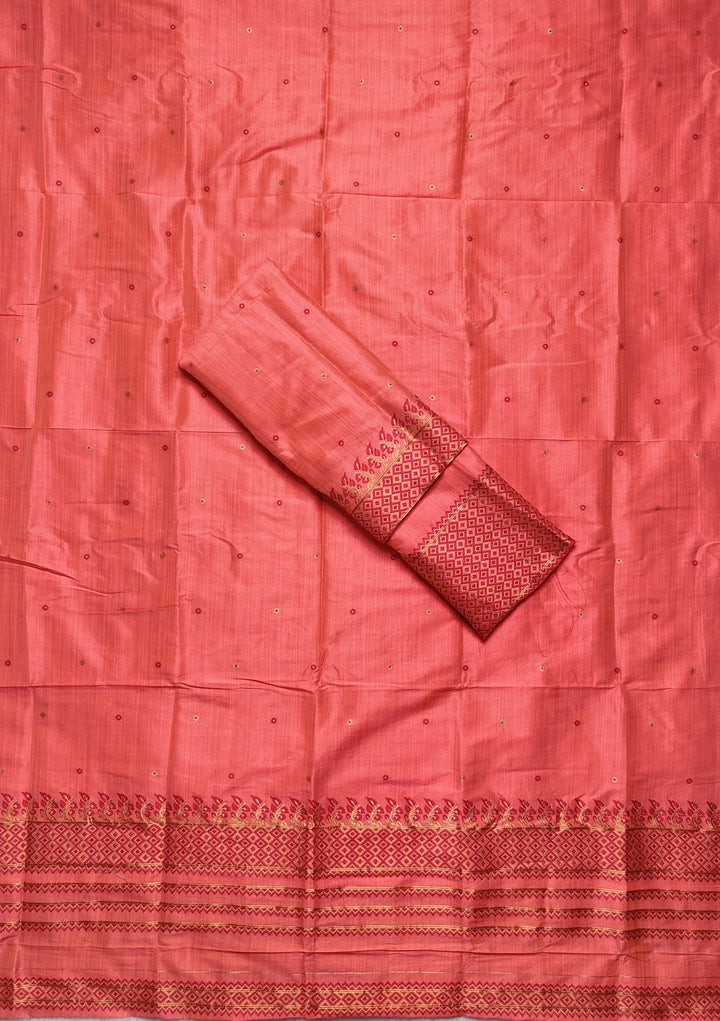 Premium Bhagalpuri Art Toss* Mekhela Sador
