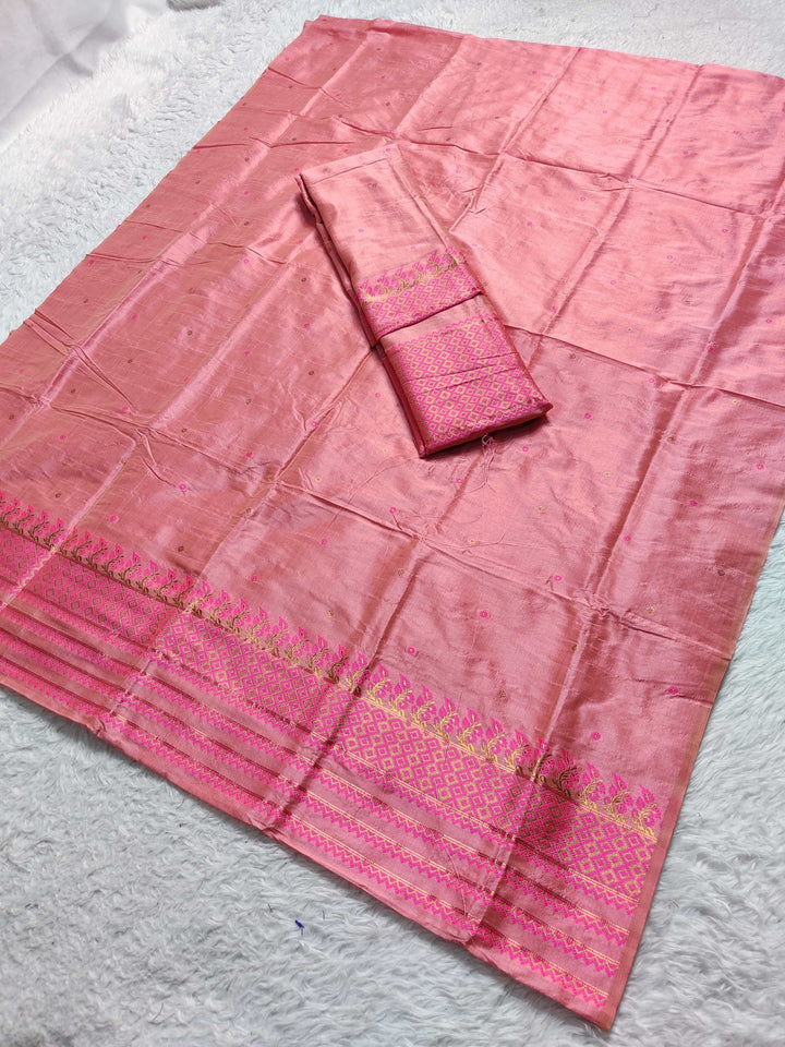 Premium Bhagalpuri Art Toss* Mekhela Sador