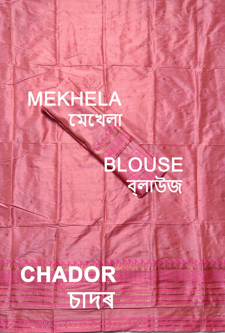Premium Bhagalpuri Art Toss* Mekhela Sador