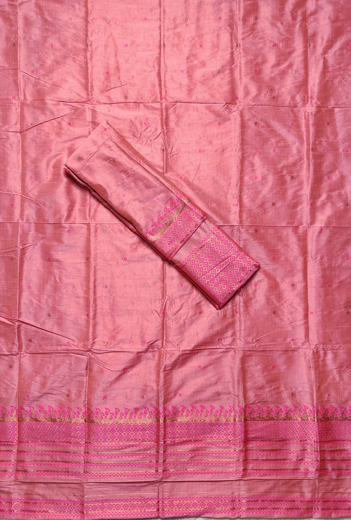 Premium Bhagalpuri Art Toss* Mekhela Sador