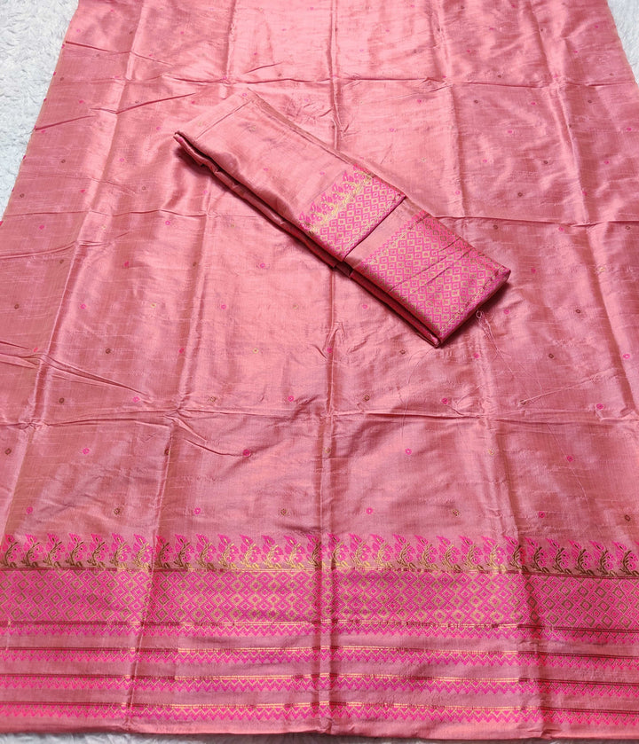 Premium Bhagalpuri Art Toss* Mekhela Sador