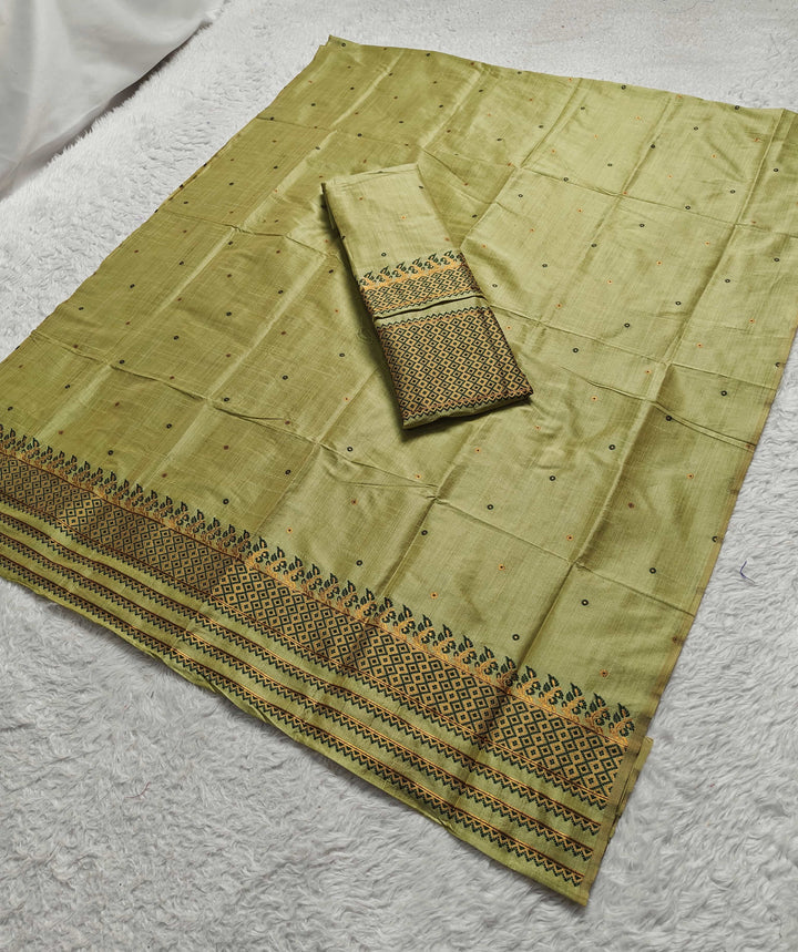 Premium Bhagalpuri Art Toss* Mekhela Sador