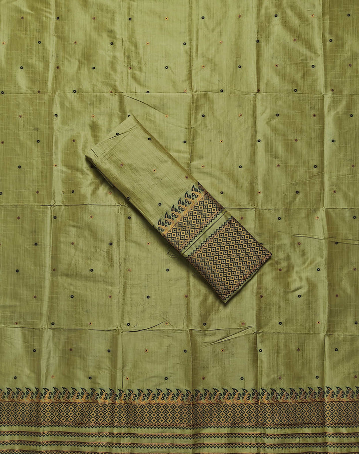 Premium Bhagalpuri Art Toss* Mekhela Sador