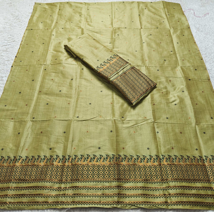 Premium Bhagalpuri Art Toss* Mekhela Sador