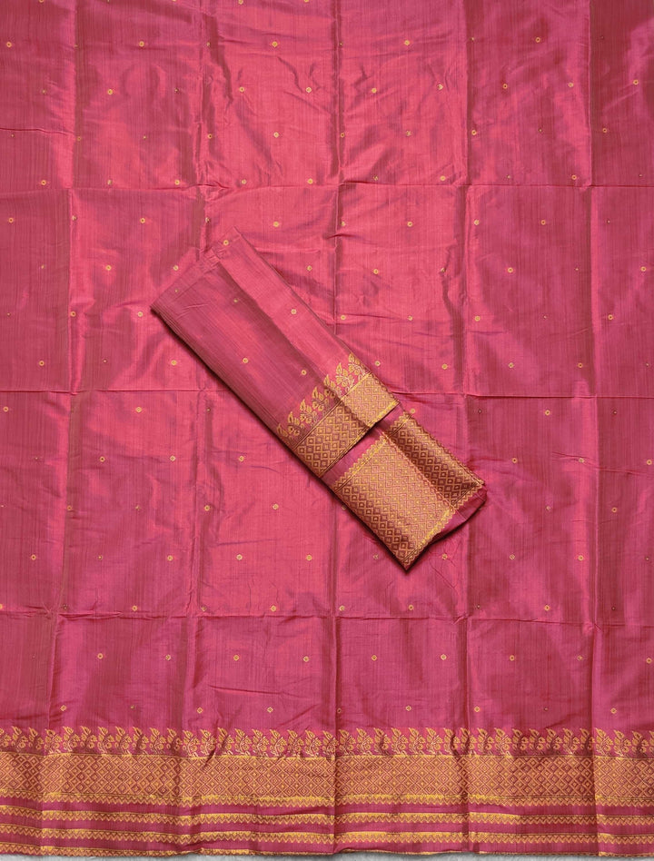 Premium Bhagalpuri Art Toss* Mekhela Sador