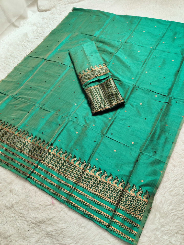 Premium Bhagalpuri Art Toss* Mekhela Sador