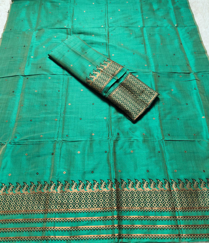 Premium Bhagalpuri Art Toss* Mekhela Sador