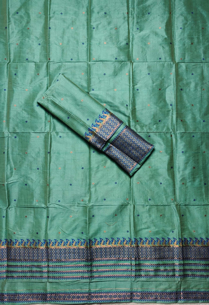 Premium Bhagalpuri Art Toss* Mekhela Sador