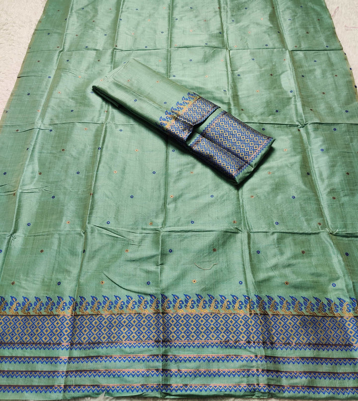 Premium Bhagalpuri Art Toss* Mekhela Sador
