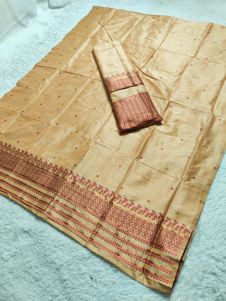 Premium Bhagalpuri Art Toss* Mekhela Sador