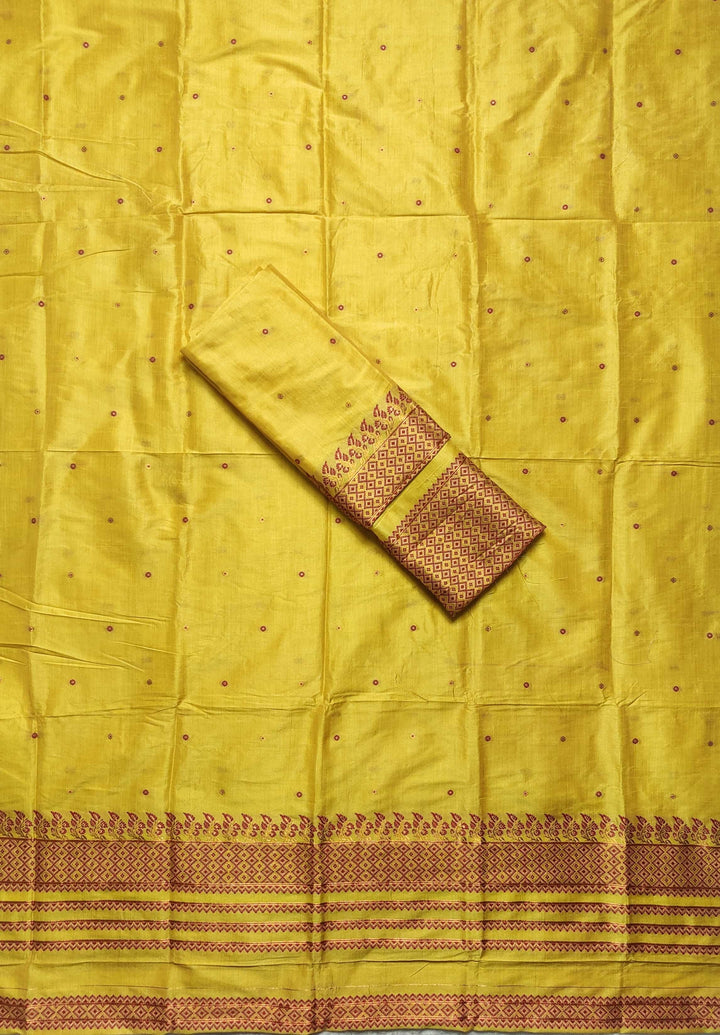 Premium Bhagalpuri Art Toss* Mekhela Sador