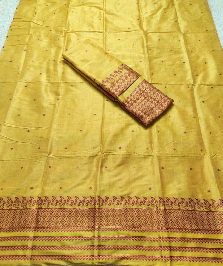 Premium Bhagalpuri Art Toss* Mekhela Sador