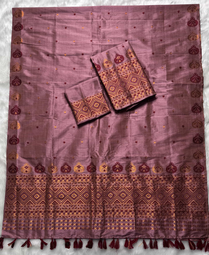 Ready-To-Wear Bhagalpuri Art Toss* Mekhela Sador