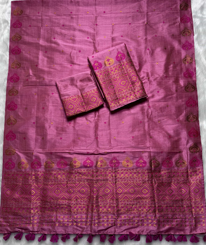 Ready-To-Wear Bhagalpuri Art Toss* Mekhela Sador