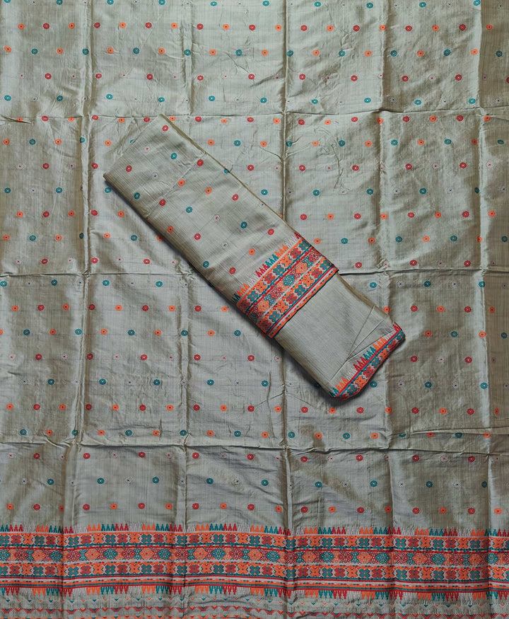 Premium Bhagalpuri Art Toss* Mekhela Sador