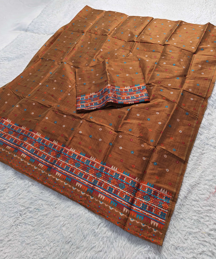 Premium Bhagalpuri Art Toss* Mekhela Sador