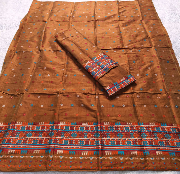 Premium Bhagalpuri Art Toss* Mekhela Sador