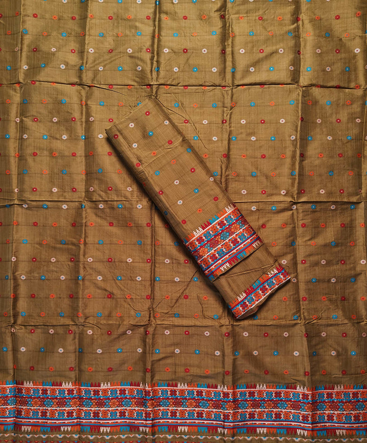 Premium Bhagalpuri Art Toss* Mekhela Sador