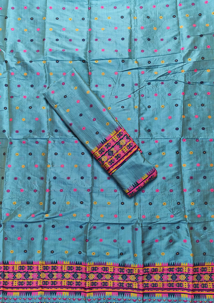 Premium Bhagalpuri Art Toss* Mekhela Sador
