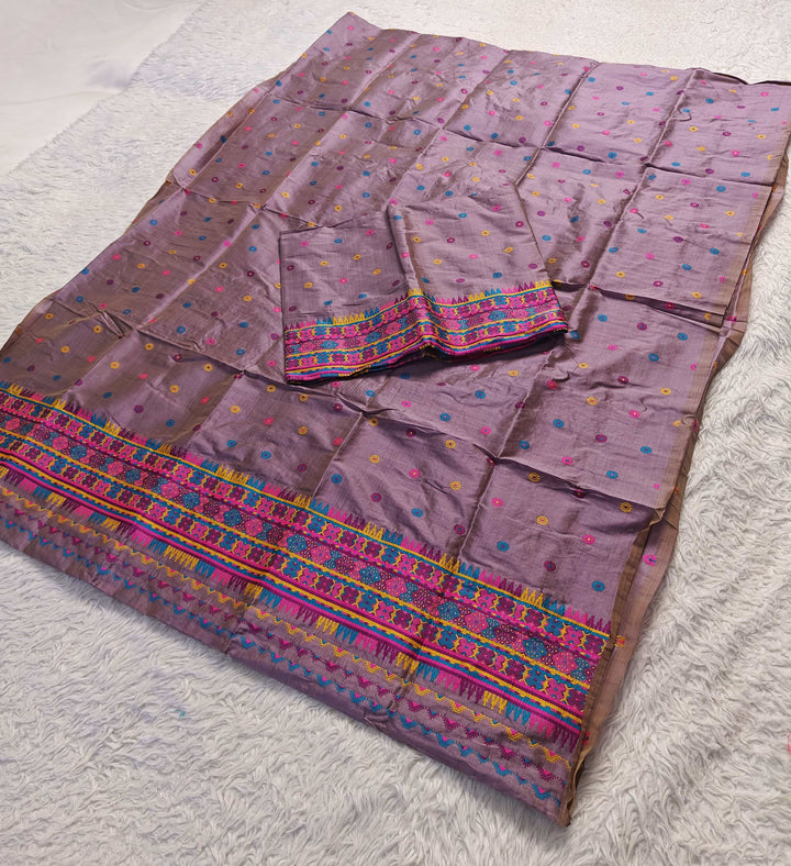 Premium Bhagalpuri Art Toss* Mekhela Sador