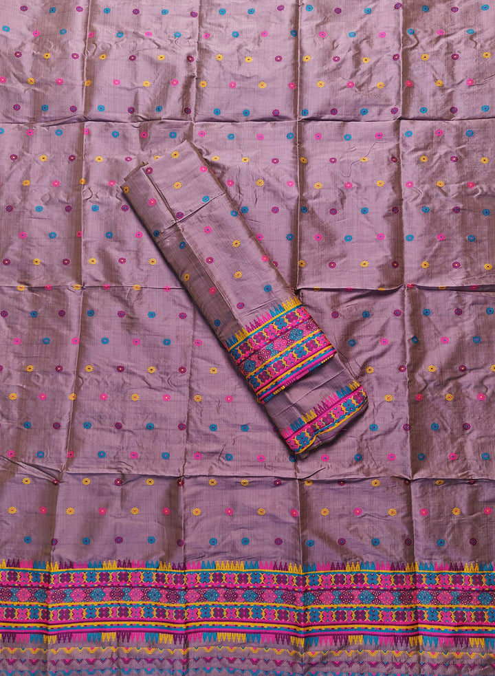 Premium Bhagalpuri Art Toss* Mekhela Sador