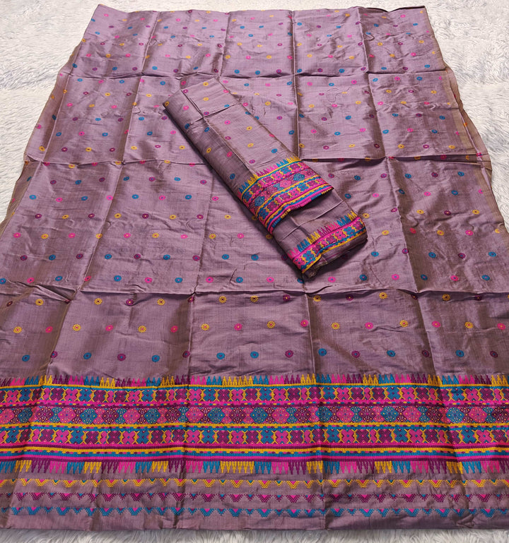 Premium Bhagalpuri Art Toss* Mekhela Sador