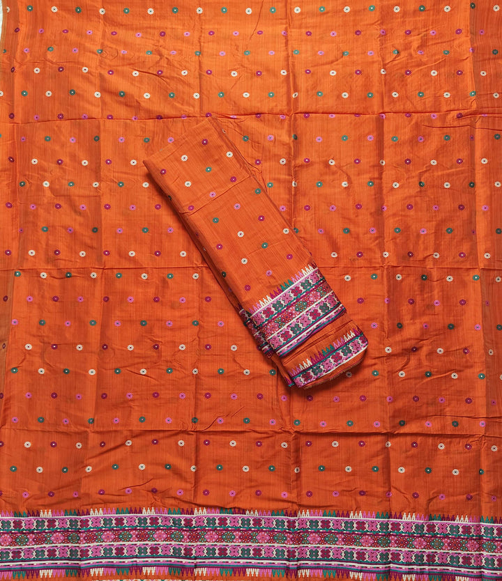 Premium Bhagalpuri Art Toss* Mekhela Sador