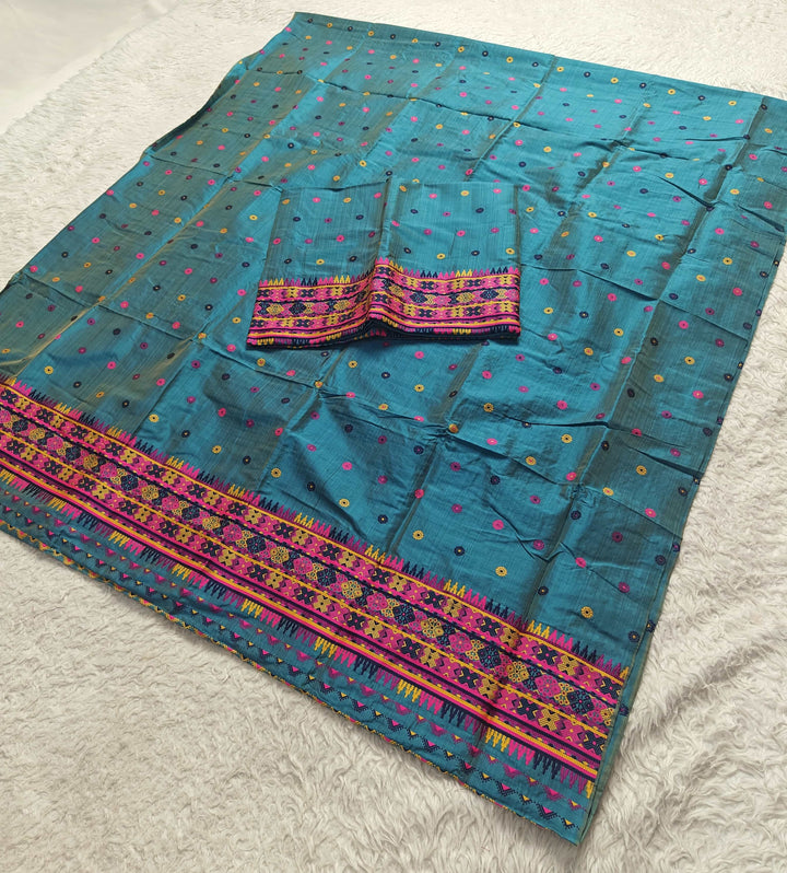 Premium Bhagalpuri Art Toss* Mekhela Sador