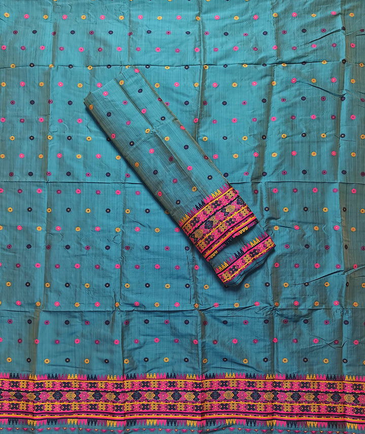 Premium Bhagalpuri Art Toss* Mekhela Sador