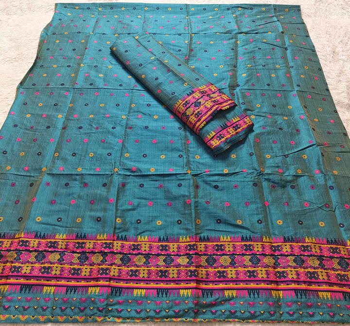 Premium Bhagalpuri Art Toss* Mekhela Sador